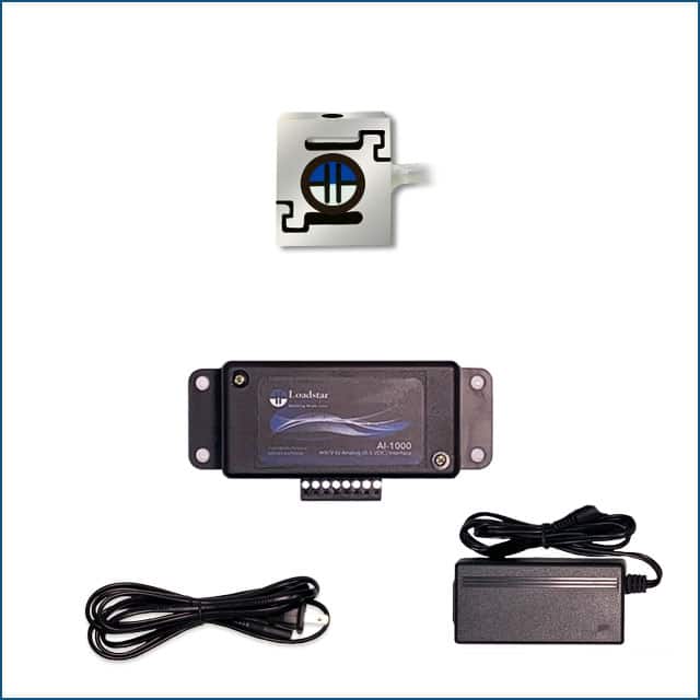 RES2-010M-A1K-T Loadstar Sensors  Force Sensors - Industrial